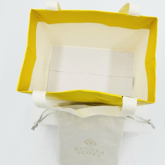 NEW Kendra Scott Gift Bag + Jewelry Pouch - Picture 4 of 5